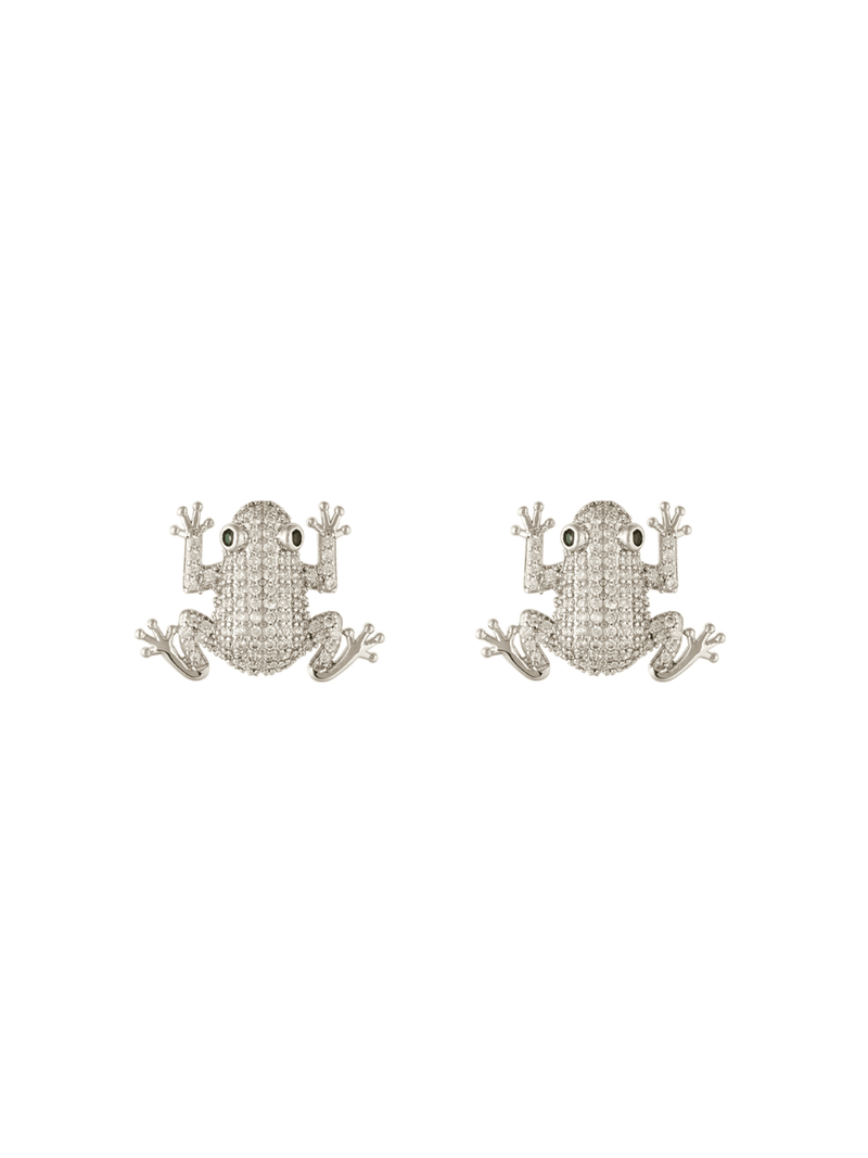 SENDA Amazonian Frog Earrings