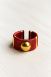 Bamboleira Juaca Gold Ring