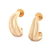 Talis Chains Wave Earrings