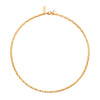 Talis Chains London Gold Choker Necklace