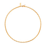 Talis Chains London Gold Choker Necklace