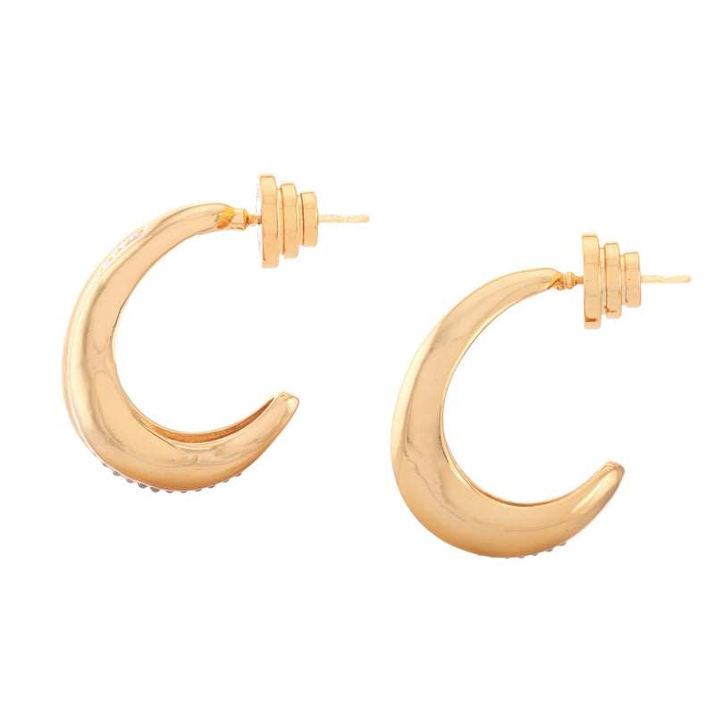 Talis Chains Wave Earrings