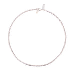 Talis Chains London Silver Choker Necklace