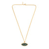 Talis Chains Autumn Jasper Pendant Necklace