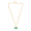 Talis Chains Turquoise Pendant Necklace