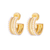 Talis Chains Manhattan Flat Earrings