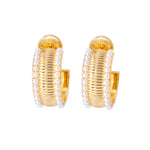 Talis Chains Manhattan Flat Earrings