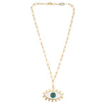 Tails Chains Eye Spy Necklace