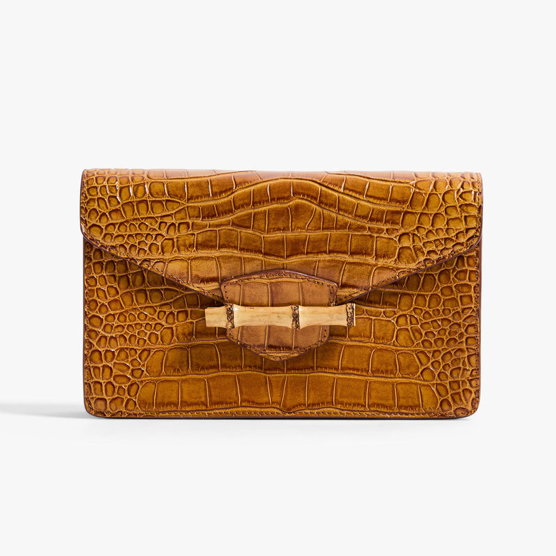 Pamela Munson Jackie Cognac Bag