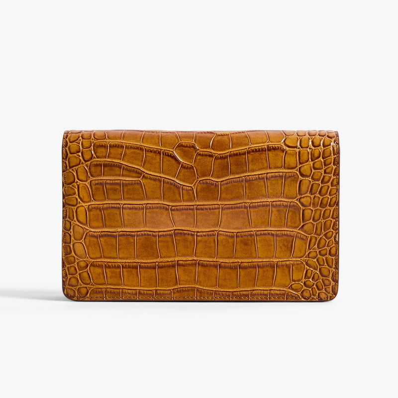 Pamela Munson Jackie Cognac Bag