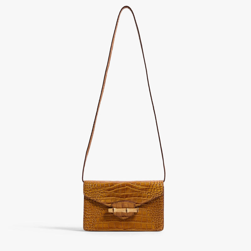 Pamela Munson Jackie Cognac Bag