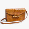 Pamela Munson Jackie Cognac Bag
