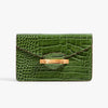 Pamela Munson Jackie Moss Green Bag