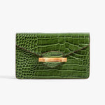 Pamela Munson Jackie Moss Green Bag