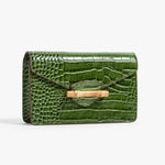 Pamela Munson Jackie Moss Green Bag