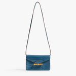 Pamela Munson Jackie French Blue Bag