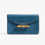Pamela Munson Jackie French Blue Bag