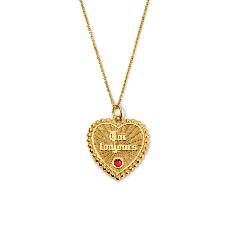 Déclarer Toi Toujours Necklace
