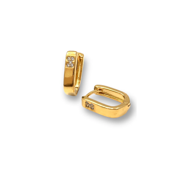 Theia Chloe Huggie Earrings