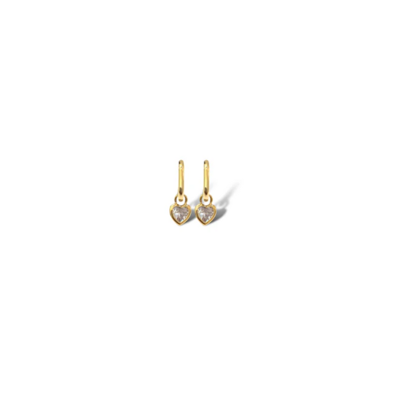 Theia Emma Heart Earrings