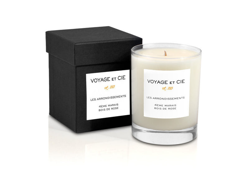 Voyage et Cie Santal Epicer Highball Candle