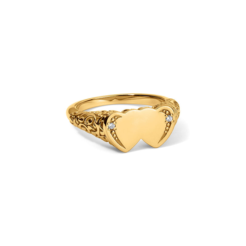 Déclarer Victorian Varsity Ring