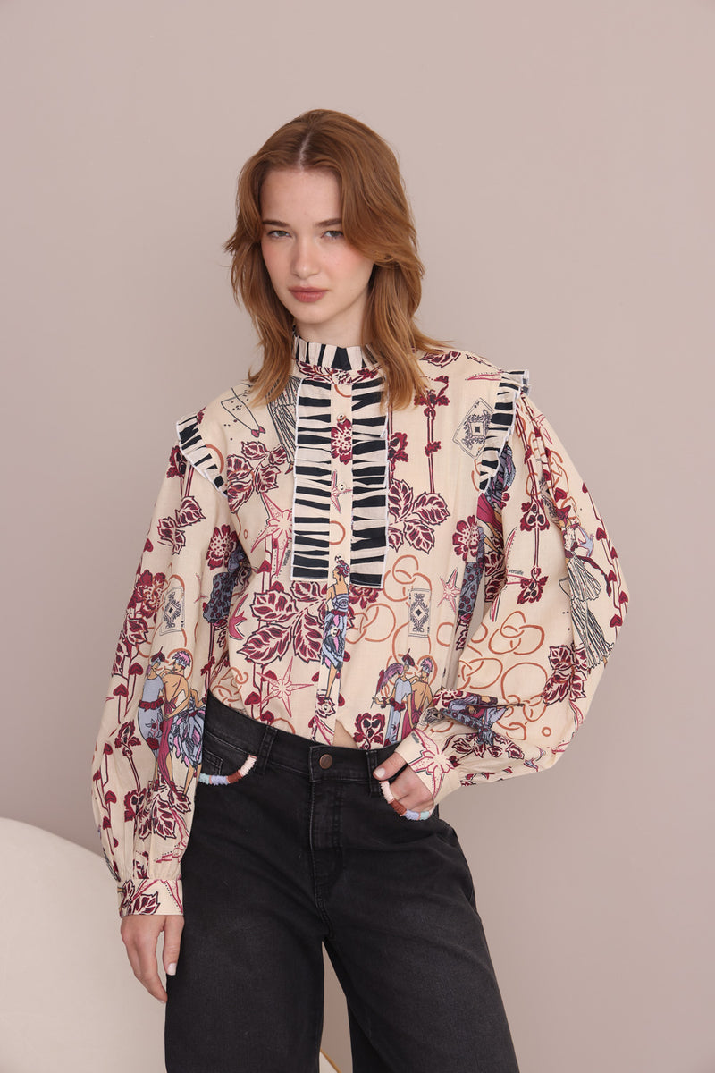 Vero Alfie Epoque Shirt
