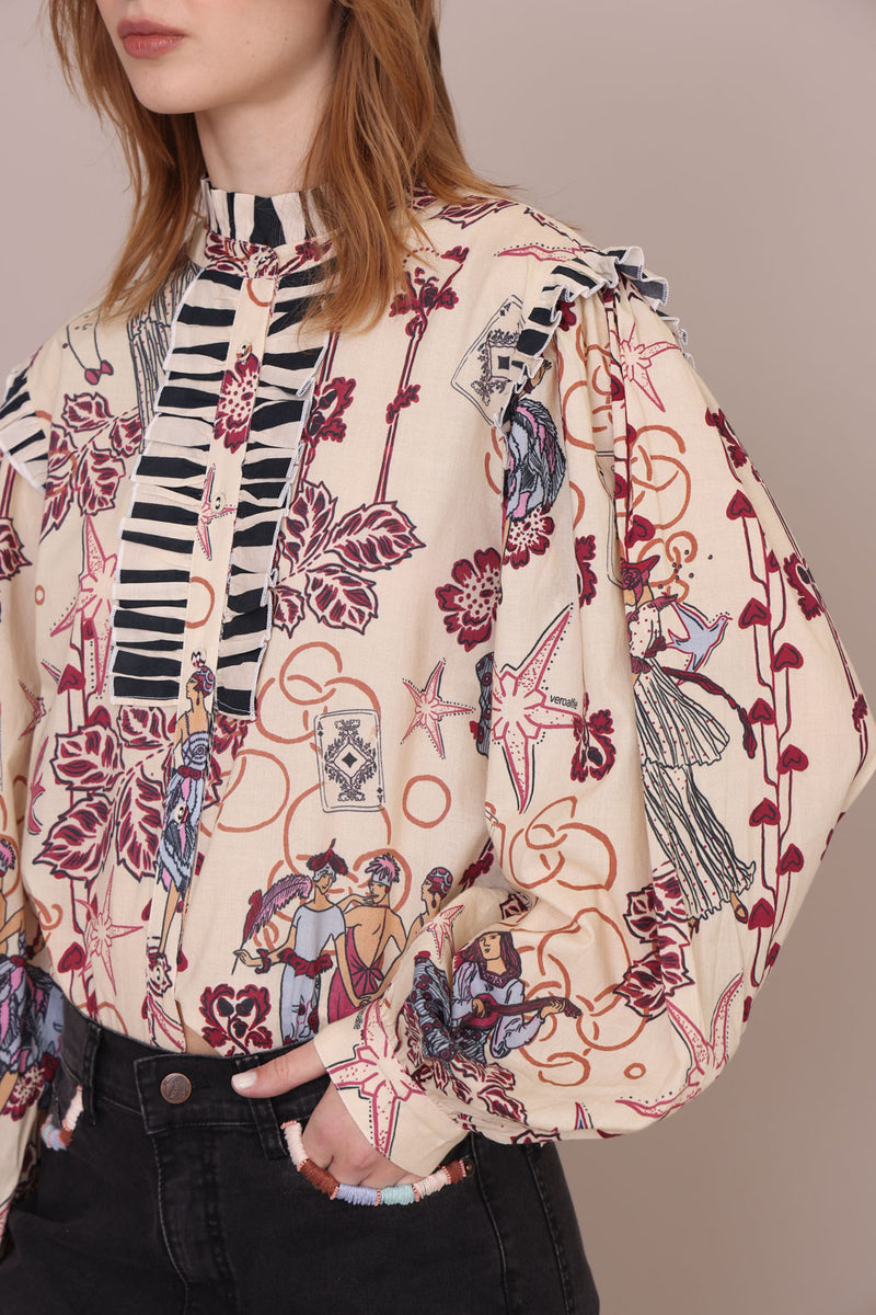 Vero Alfie Epoque Shirt