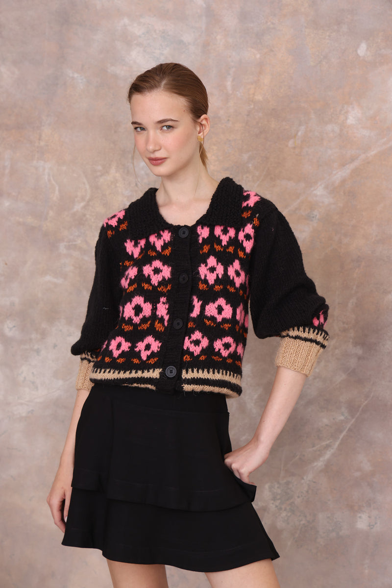 Vero Alfie Peggy Cardigan