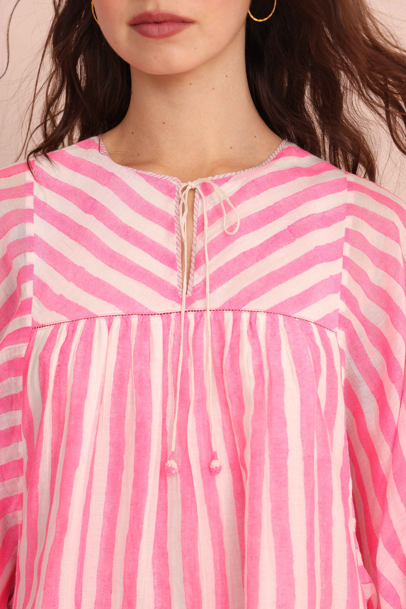 Vero Alfie Baton Dress