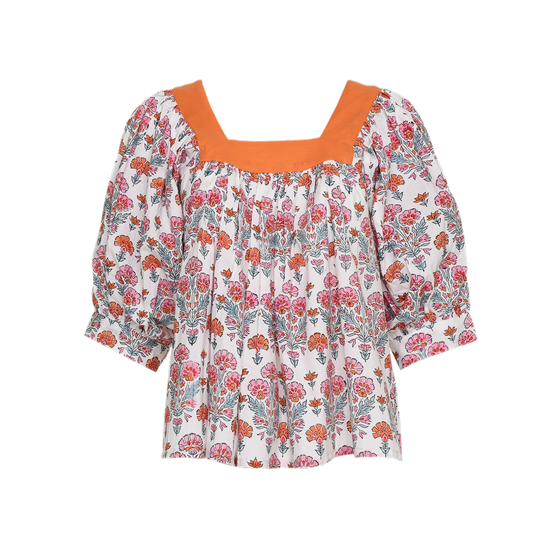 SZ Blockprints Viti Blouse
