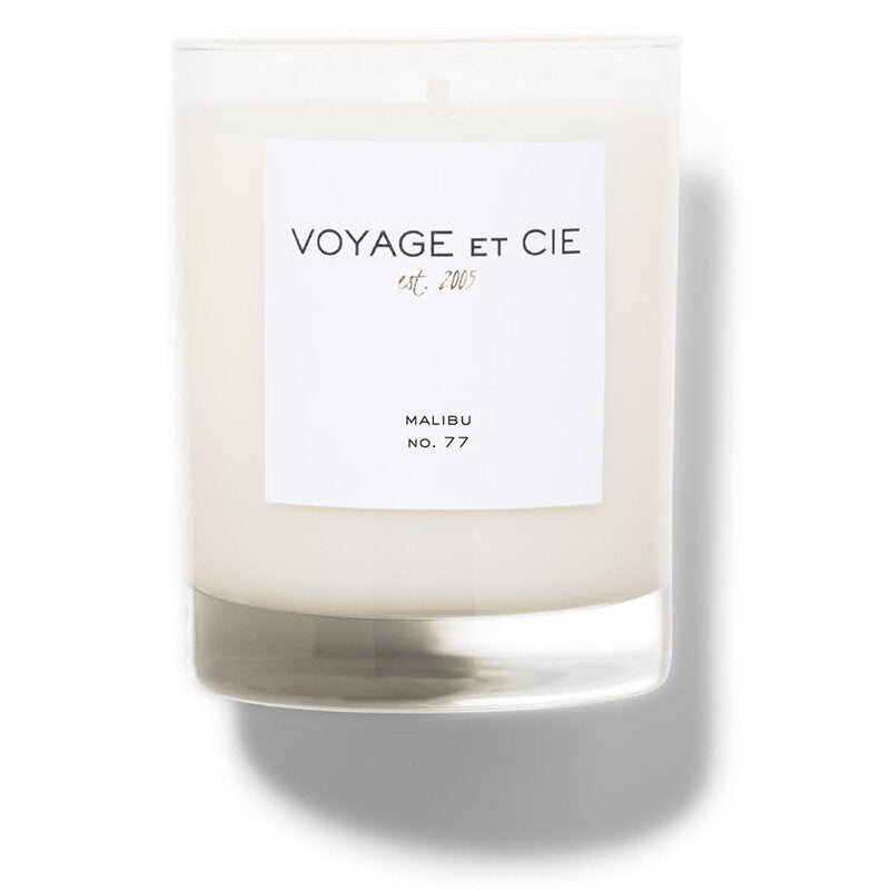 Voyage et Cie Malibu No. 77 Highball Candle