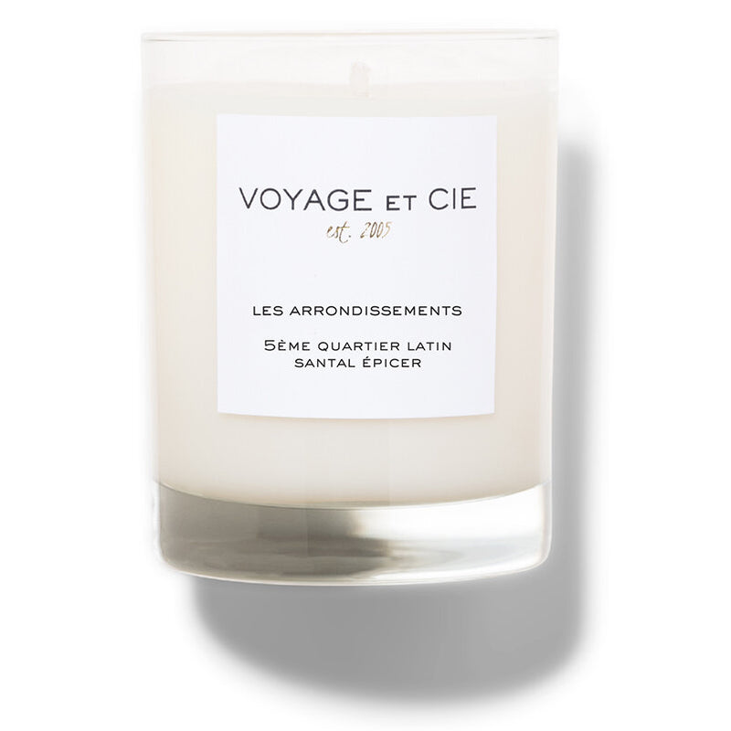 Voyage et Cie Santal Epicer Highball Candle