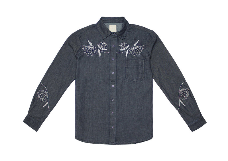 Seventy + Mochi Flor Ray Shirt