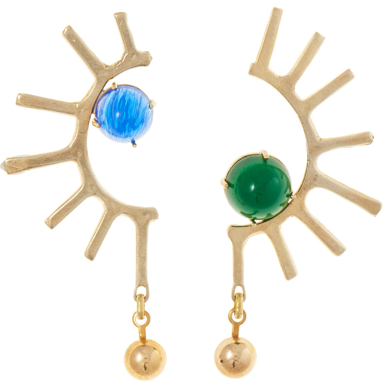 CASTLECLIFF Zenith Earrings