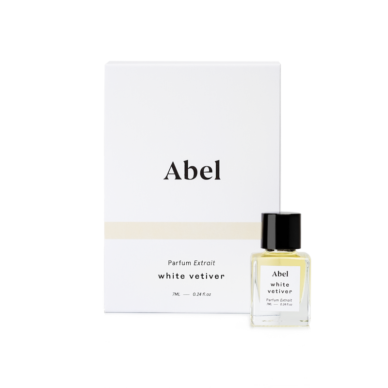Abel White Vetiver Parfum Extrait