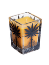 Ortigia Sicilia Ambra Negra Large Square Candle