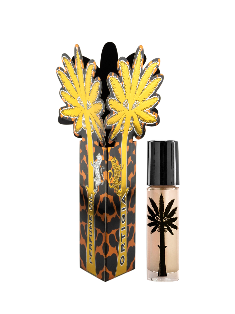 Ortigia Sicily Ambra Roll-On Perfume