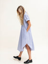 Heather Harlan Bias Shirt Dress