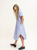 Heather Harlan Bias Shirt Dress