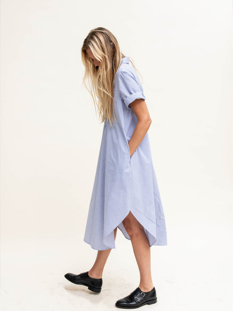 Heather Harlan Bias Shirt Dress