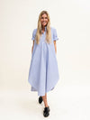 Heather Harlan Bias Shirt Dress