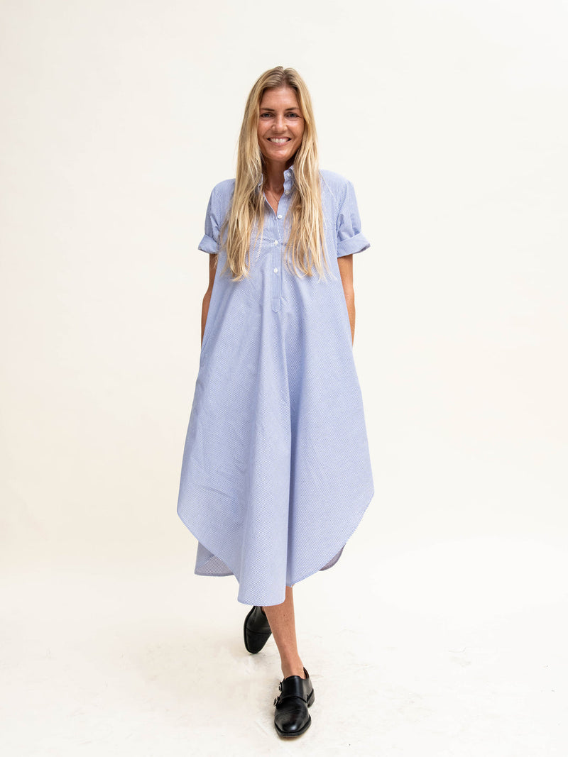 Heather Harlan Bias Shirt Dress