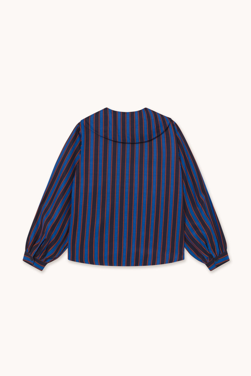 TINY BIG SISTER Striped Shirt