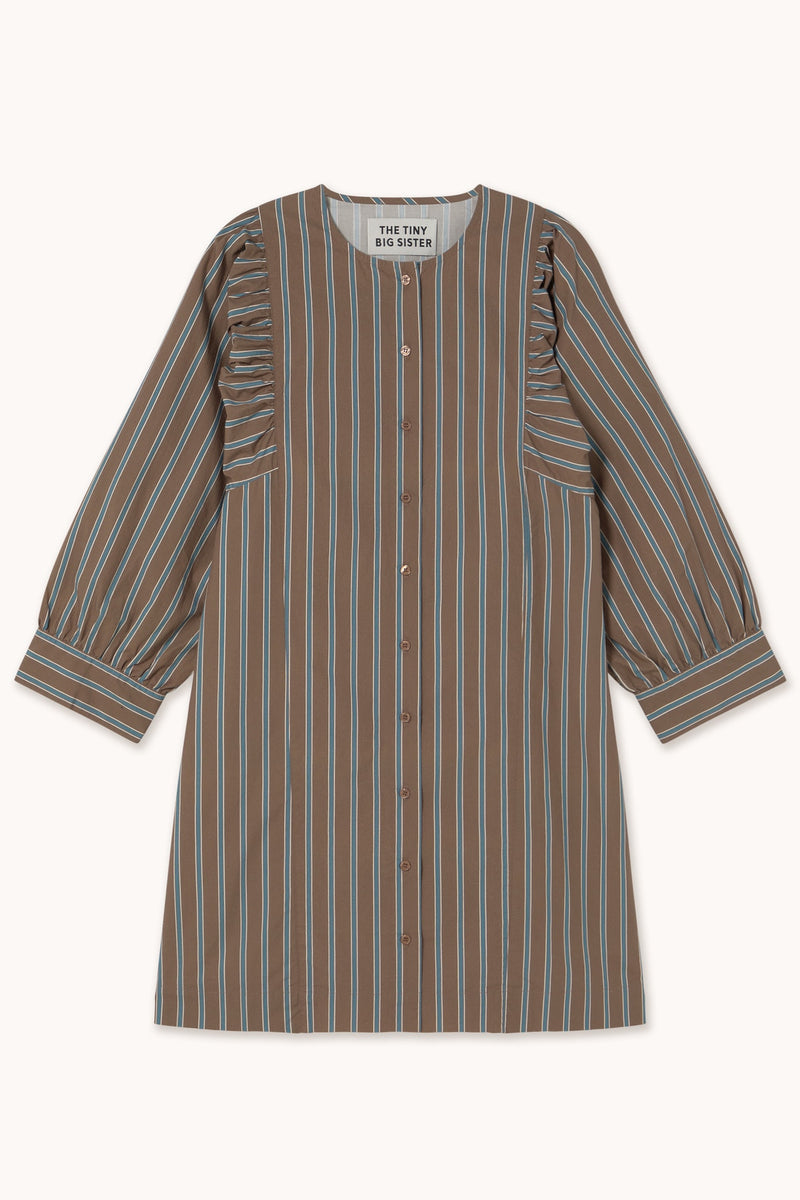 TINY BIG SISTER Striped Dress