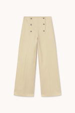 TINY BIG SISTER Cutlines Denim Pants