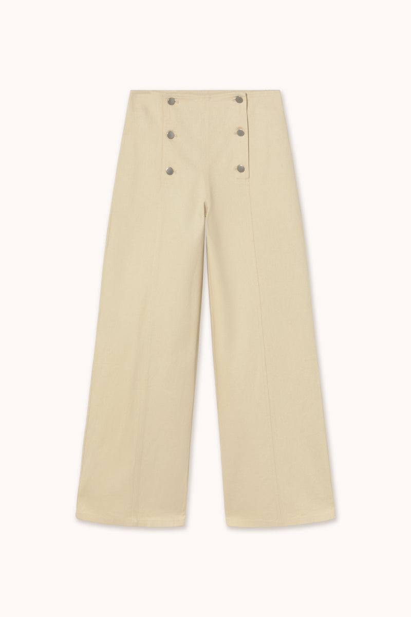 TINY BIG SISTER Cutlines Denim Pants