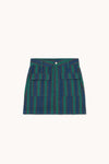 TINY BIG SISTER Striped Mini Skirt