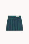 TINY BIG SISTER Striped Mini Skirt