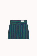TINY BIG SISTER Striped Mini Skirt